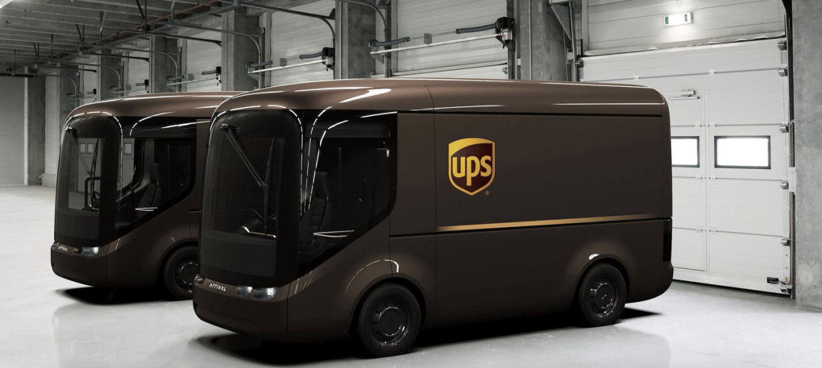 UPS to deploy a fleet of new neat-looking custom-built all-electric delivery trucks