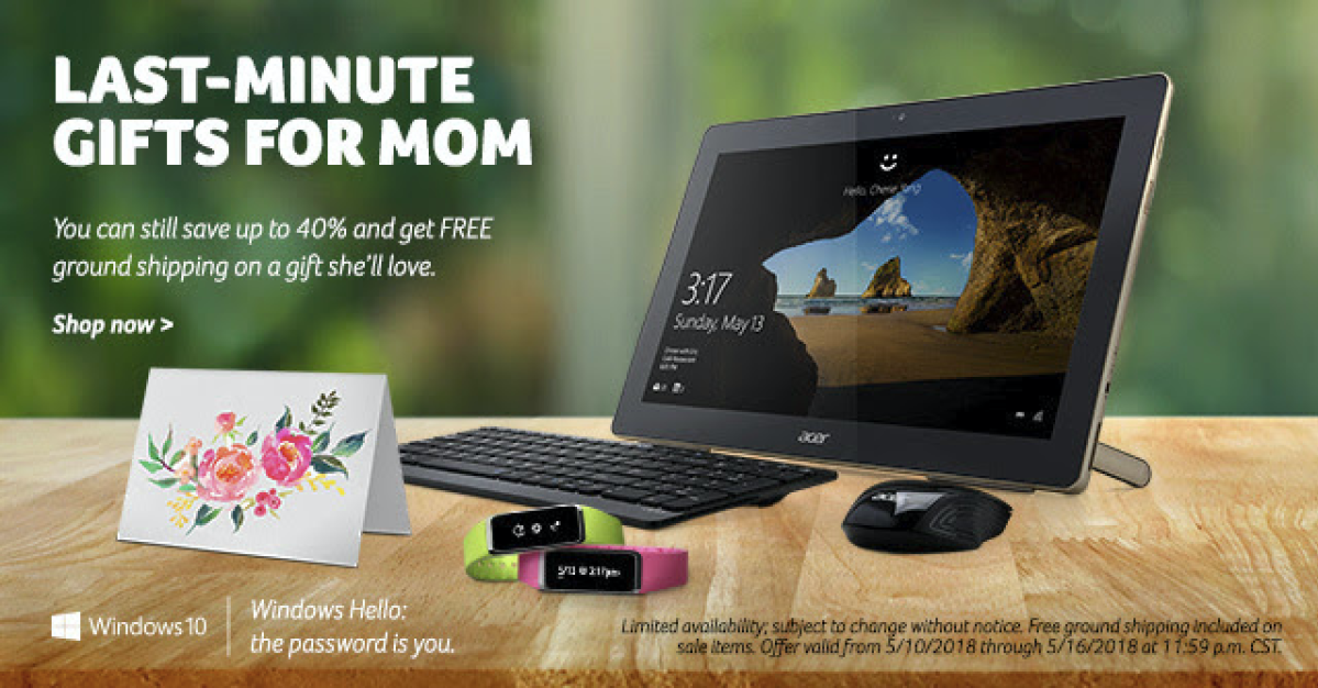 Acer Online Store | Last-Minute Gifts for Mom + Graduation Gifts for Gamers