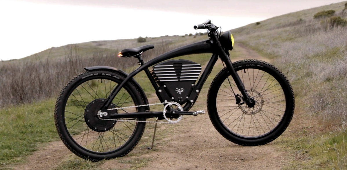 WWII-inspired electric bicycle pushes the envelope at 36 mph