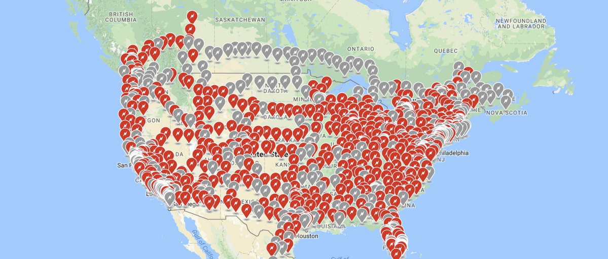 Tesla Supercharger network grows at record pace in 2018 as competition heats up