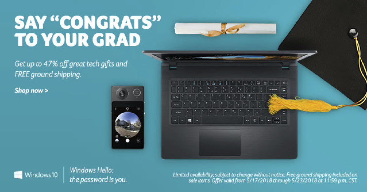 Acer Online Store | Huge Savings on Gifts for Graduates!