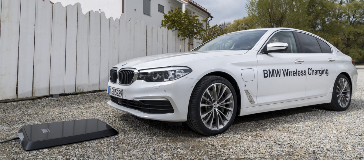 BMW launches wireless electric car charging system touted as convenient but inefficient