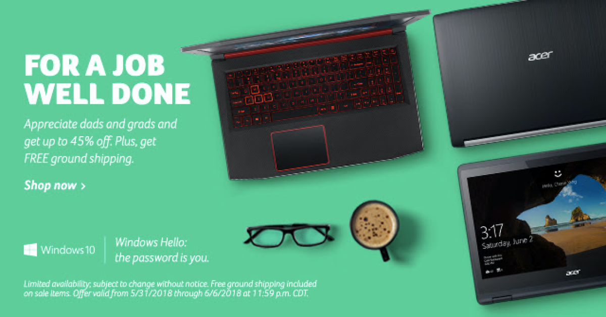 Acer Online Store | The Perfect Gifts for Dads & Grads!