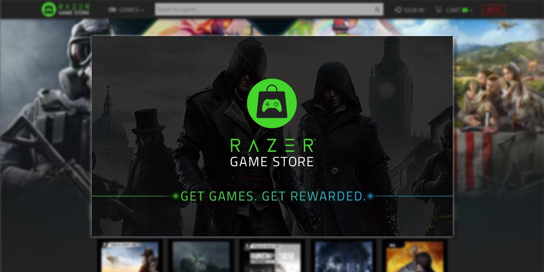 New Product Category: Razer GameStore is now launched!