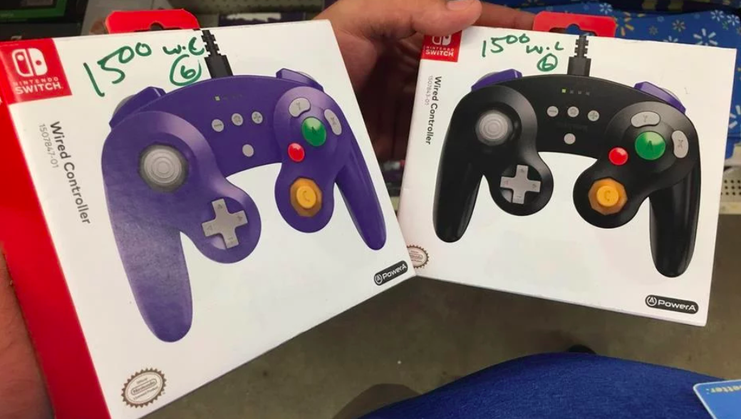 Officially-Licensed GameCube Controllers Are On The Way For Switch