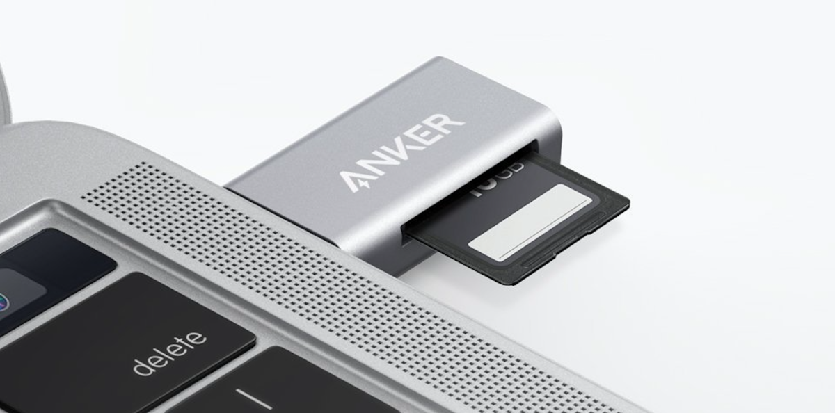 Anker 2-in-1 USB-C Memory Card Reader