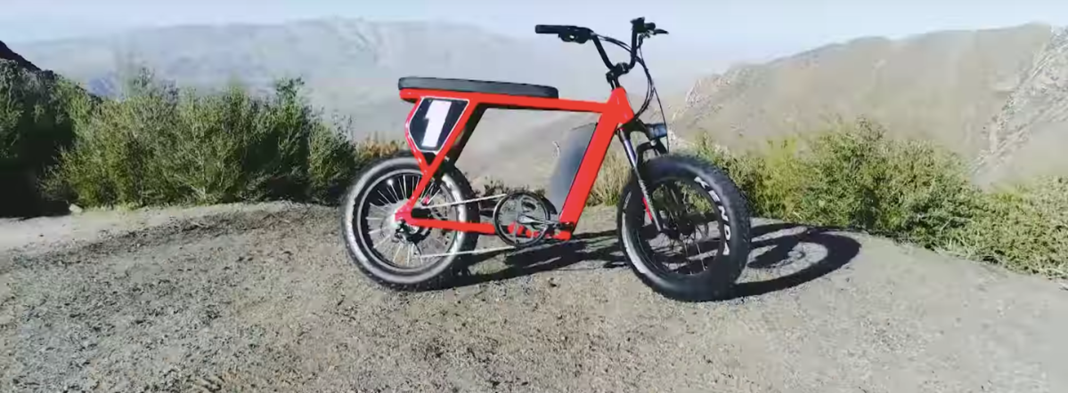 The ultimate ‘Scrambler’ style electric bike!