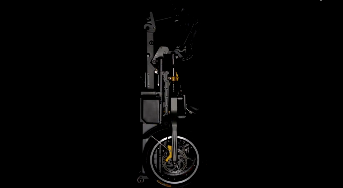 MYLO Electric Three-Wheel Folding Scooter