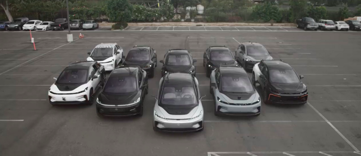 Faraday Future announces $2 billion in financing to bring its electric vehicles to market