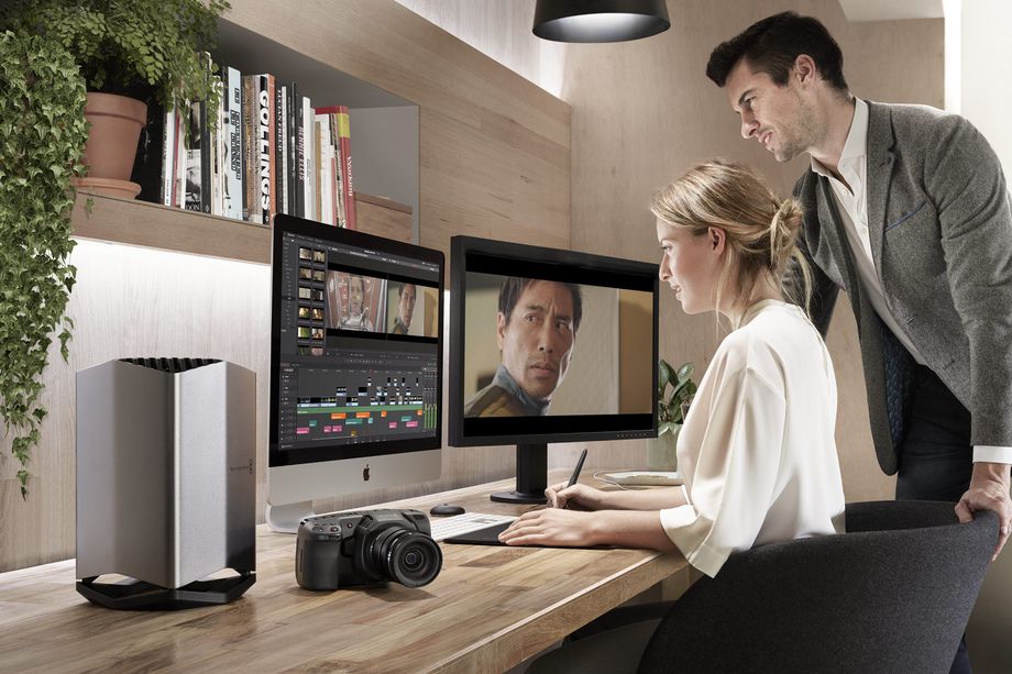 Blackmagic external GPU for MacBook Pro now available from Apple