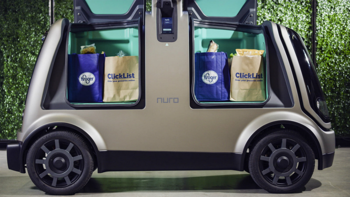 Kroger supermarket chain to test driverless grocery deliveries