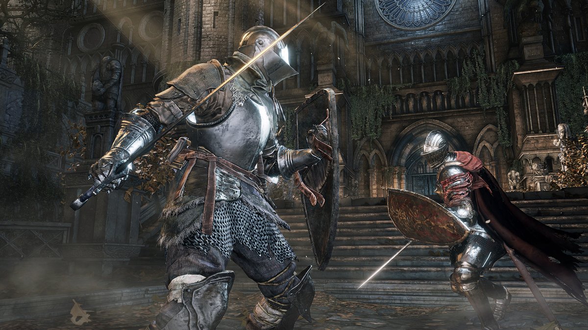 There’s a Dark Souls Trilogy collection coming to PS4 and Xbox One