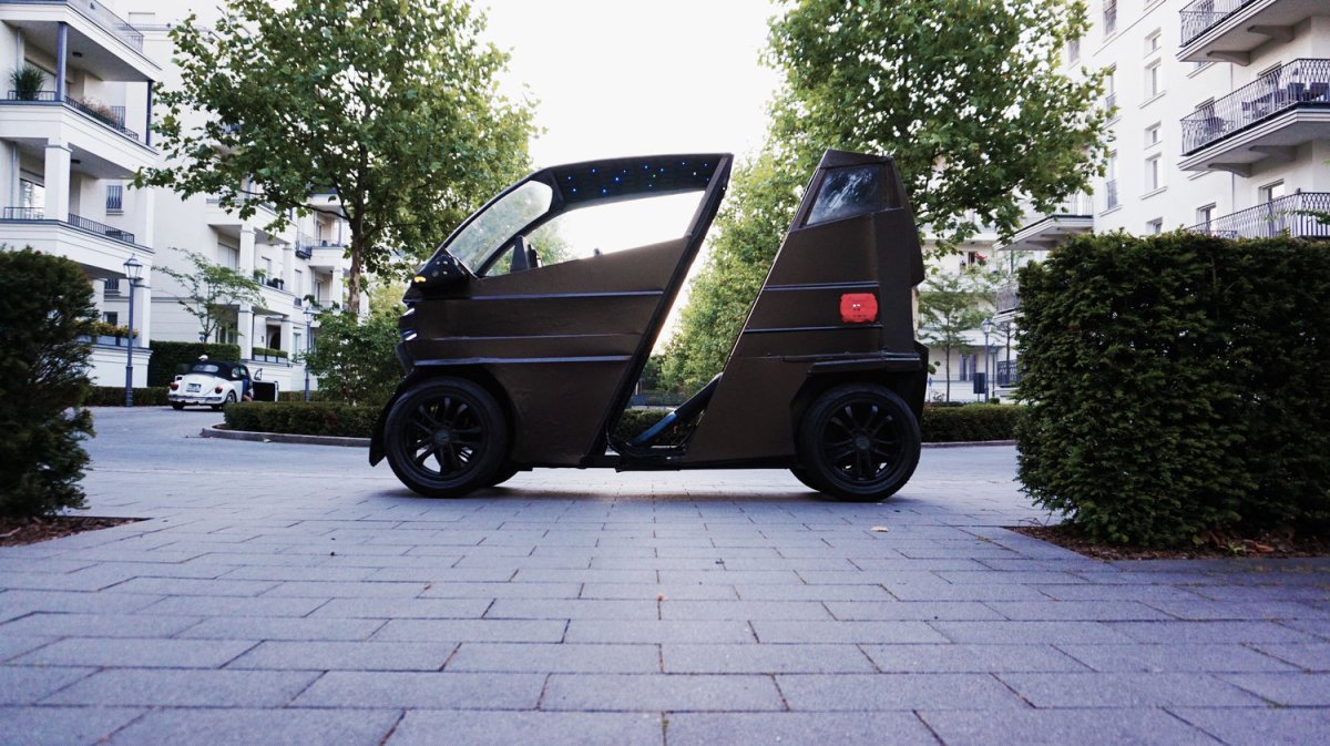 iEV X – A Vehicle that changes size based on your needs