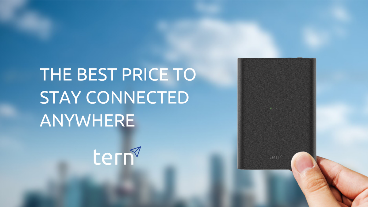 Tern – The Best Price to Stay Connected Anywhere