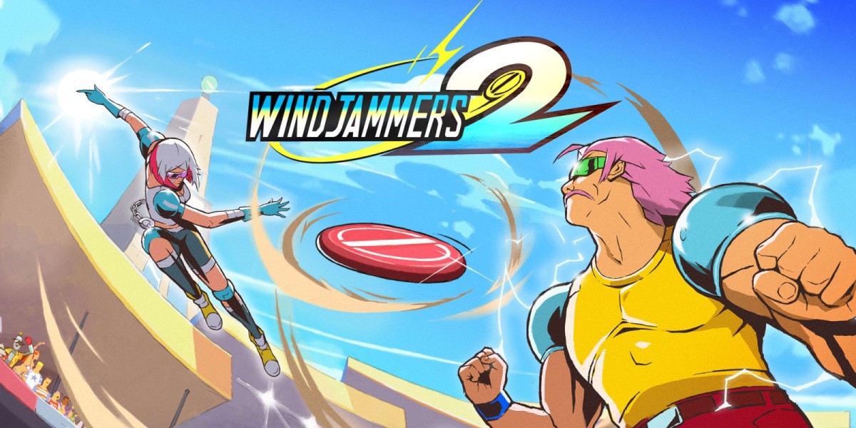 Surprise! Windjammers 2 coming to Switch next year ⊟I’m not 100%…