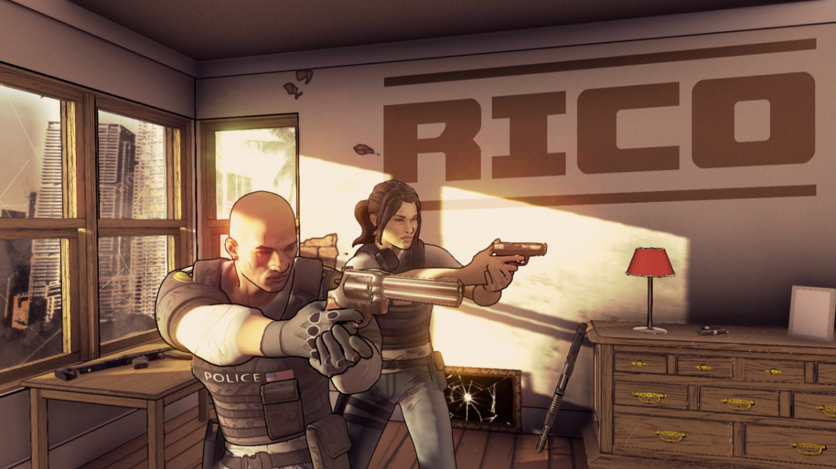 Arcade-Style Co-Op Shooter RICO Scores New Trailer And Release Window