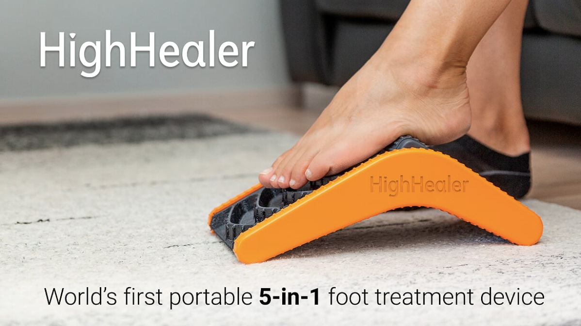 The HighHealer – Your Personal Foot Therapist