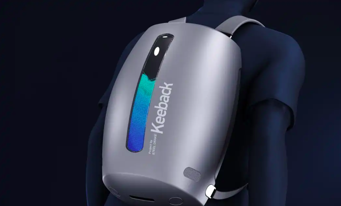Keeback – It’s time to reinvent a backpack