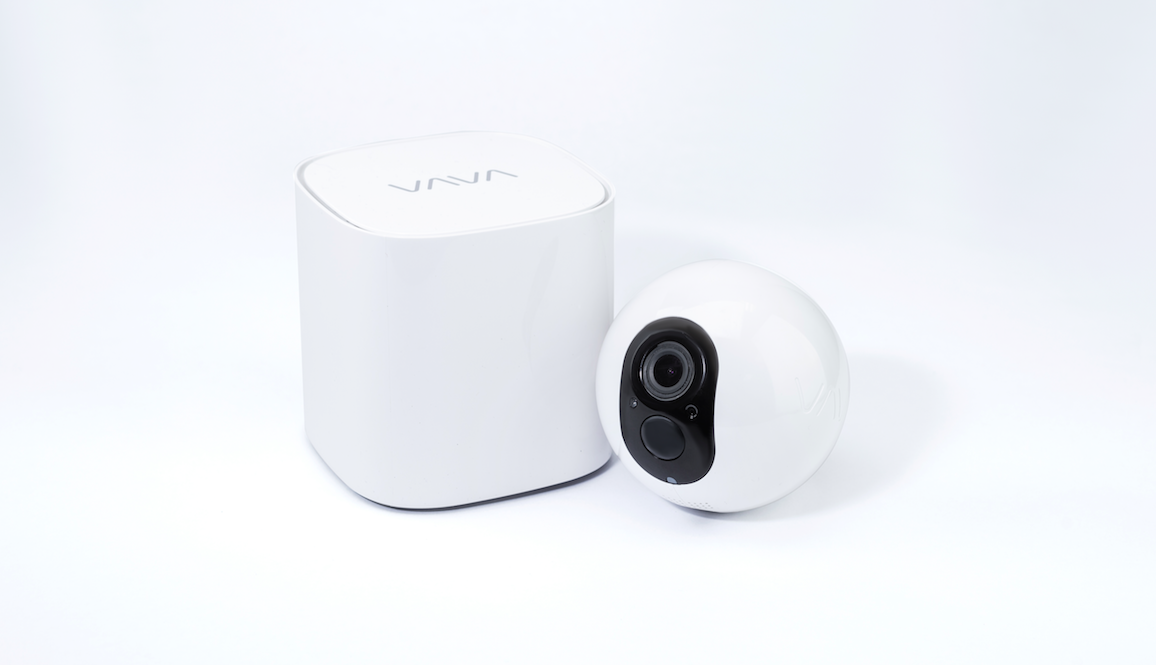VAVA Home Cam: Wire-free Security with a One-Year Battery