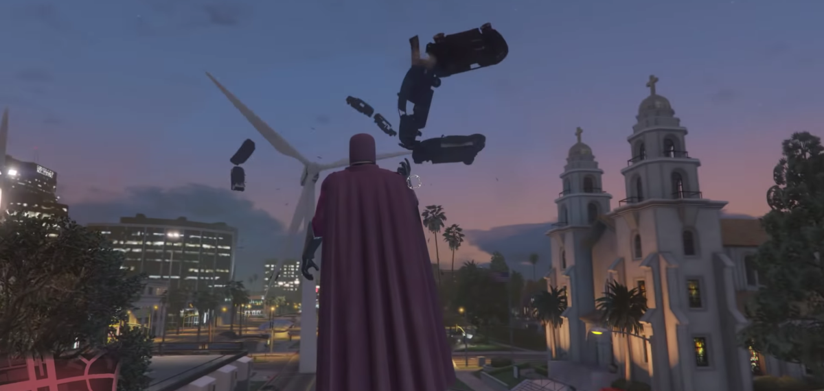 New Mod Allows You To Play As Magneto In Grand Theft Auto V