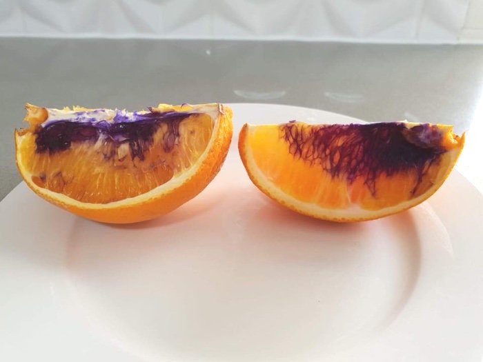 We Finally Know Why That Orange in Australia Bizarrely Turned Purple