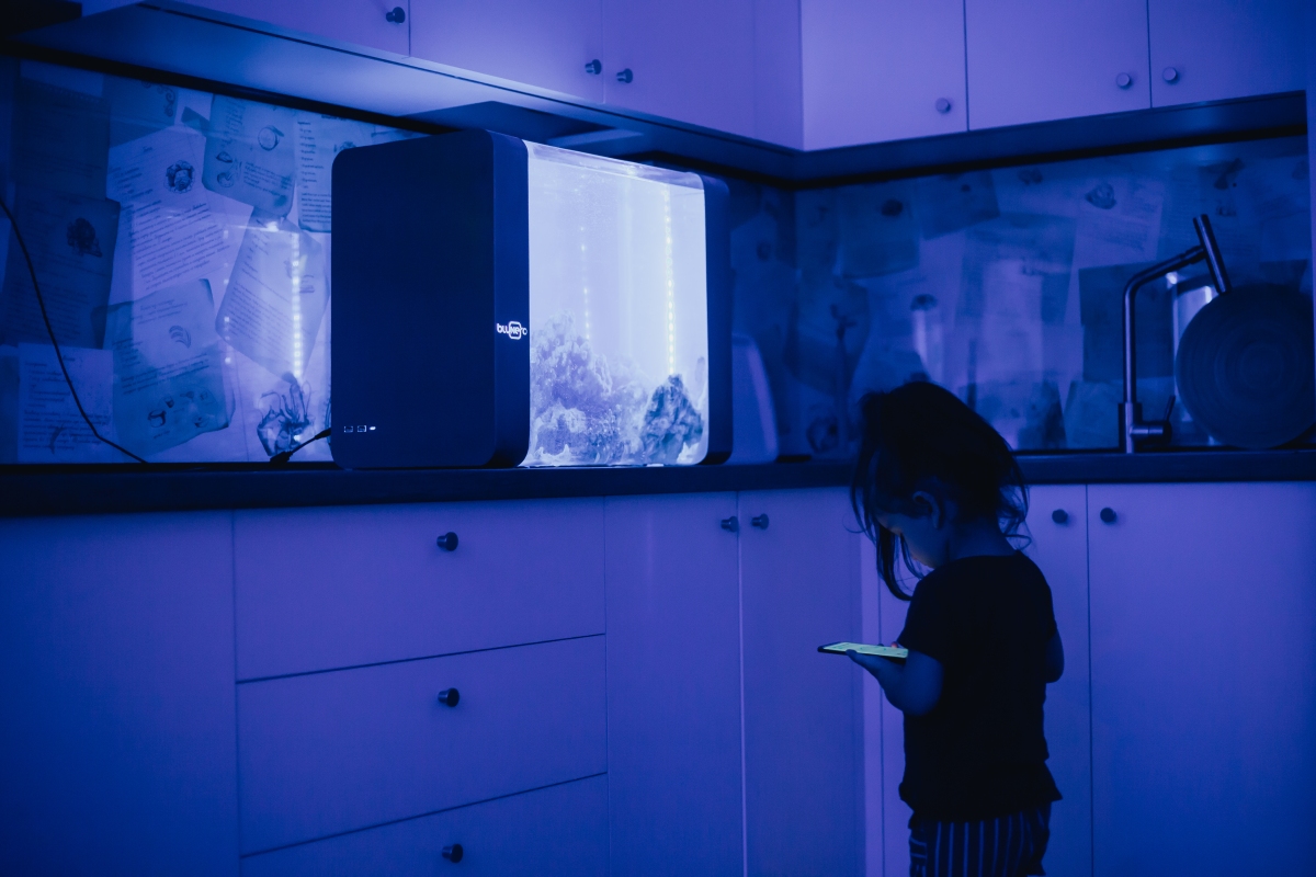 Bluenero World’s First Smart Aquarium