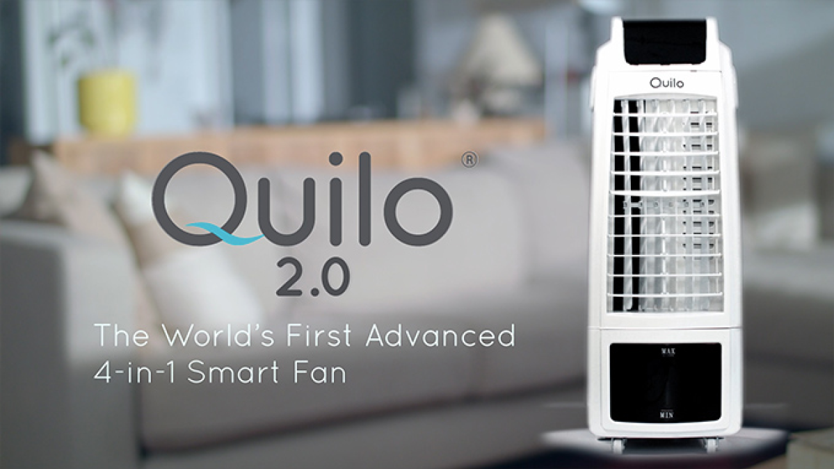 Quilo 2.0: The Smart Air Cooler with True HEPA Air Purifier
