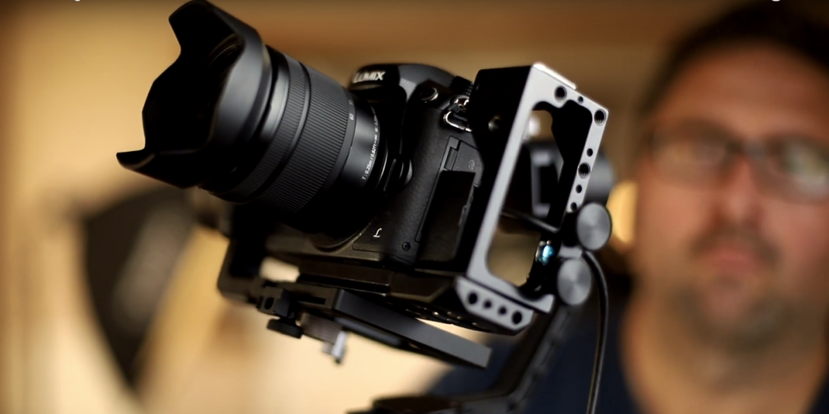 Universal L-Cage Port Protector for DSLR & Mirrorless Camera