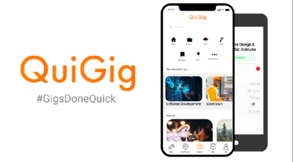 QuiGig|Improving the freelancer economy with AI, cryptocurrency, bidding, and SEO