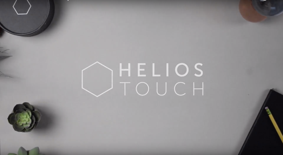 Helios Touch – Touch-Sensitive Modular Lighting