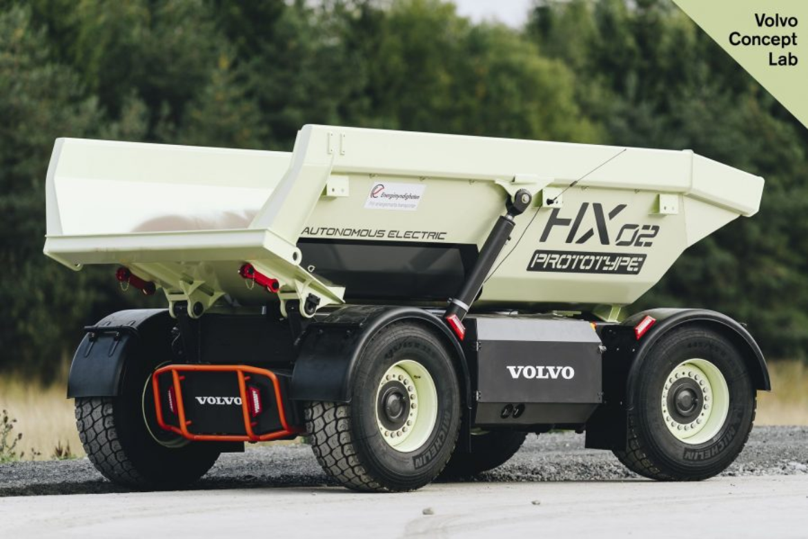 Volvo Wheels Out New Electric Mining Vehicle Prototypes