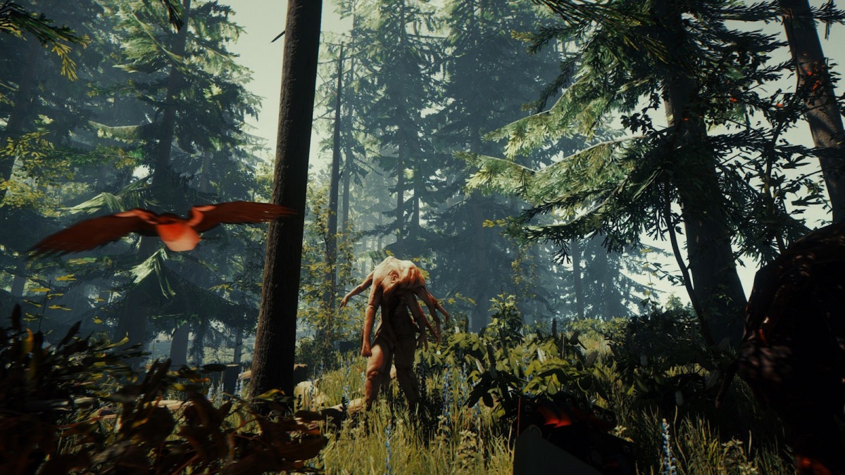Acclaimed open-world survival game The Forest has a PS4 release date