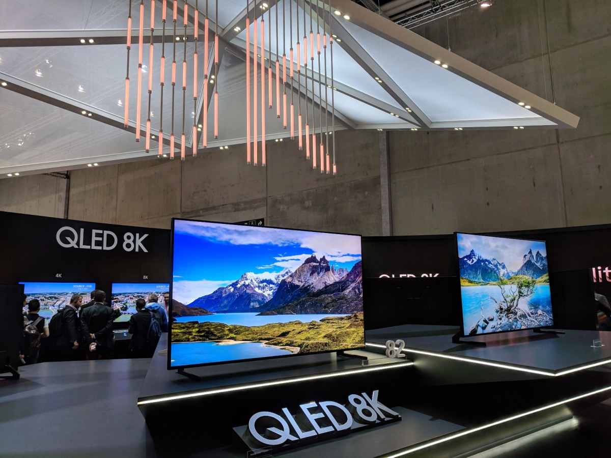 Forget 4K TVs — 8K televisions are already here