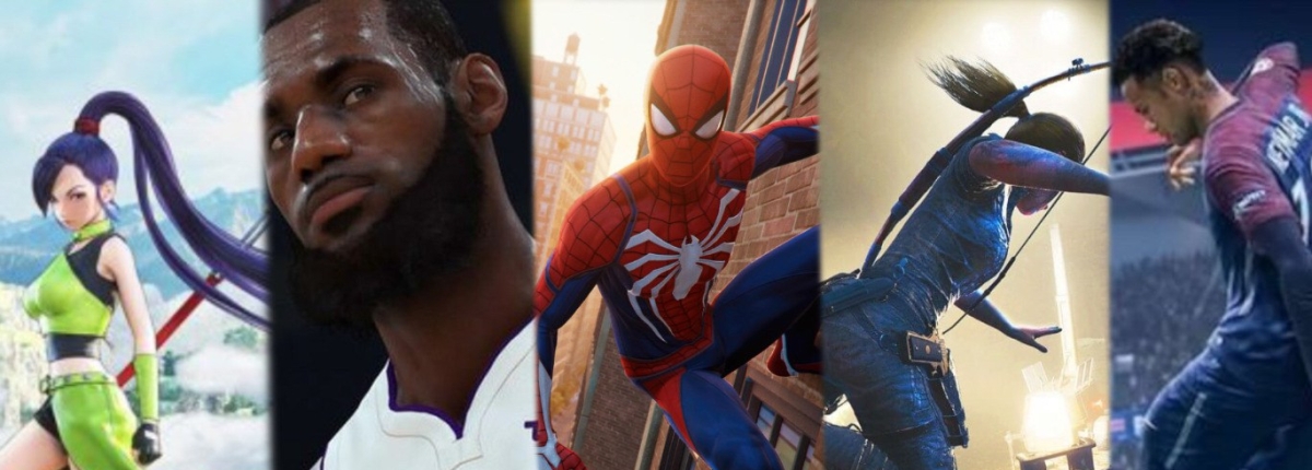 Games of September: Dragon Quest XI, NBA 2K19, Marvel’s Spider-Man, and more