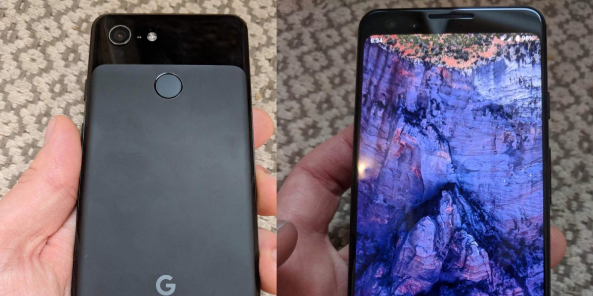 First real-life photos of smaller Google Pixel 3 leak out, specs also confirmed [Gallery]