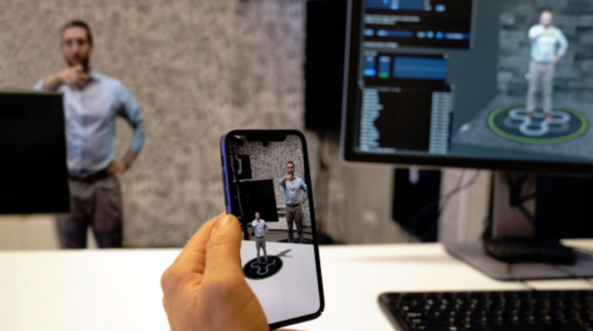 Jaunt shows off new augmented reality 360-degree full body selfies