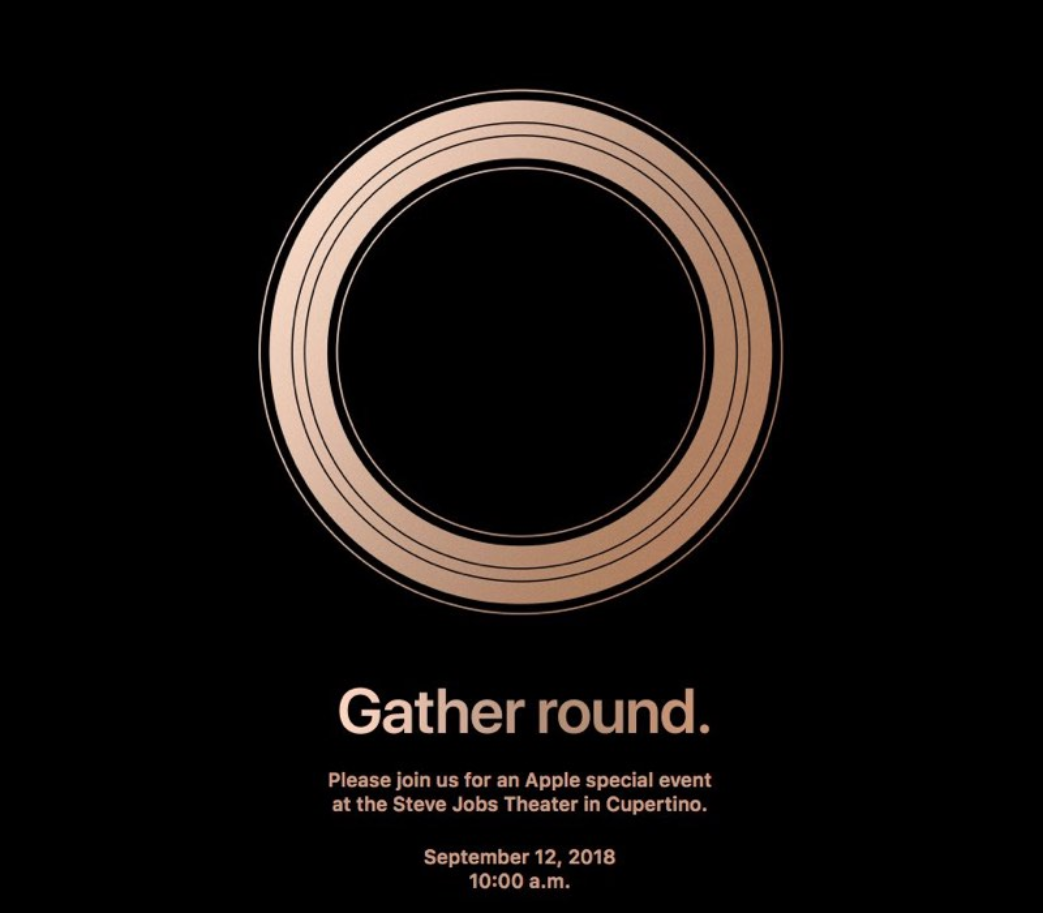 Apple Invites Media to September 12 Event at Apple Park: ‘Gather Round’
