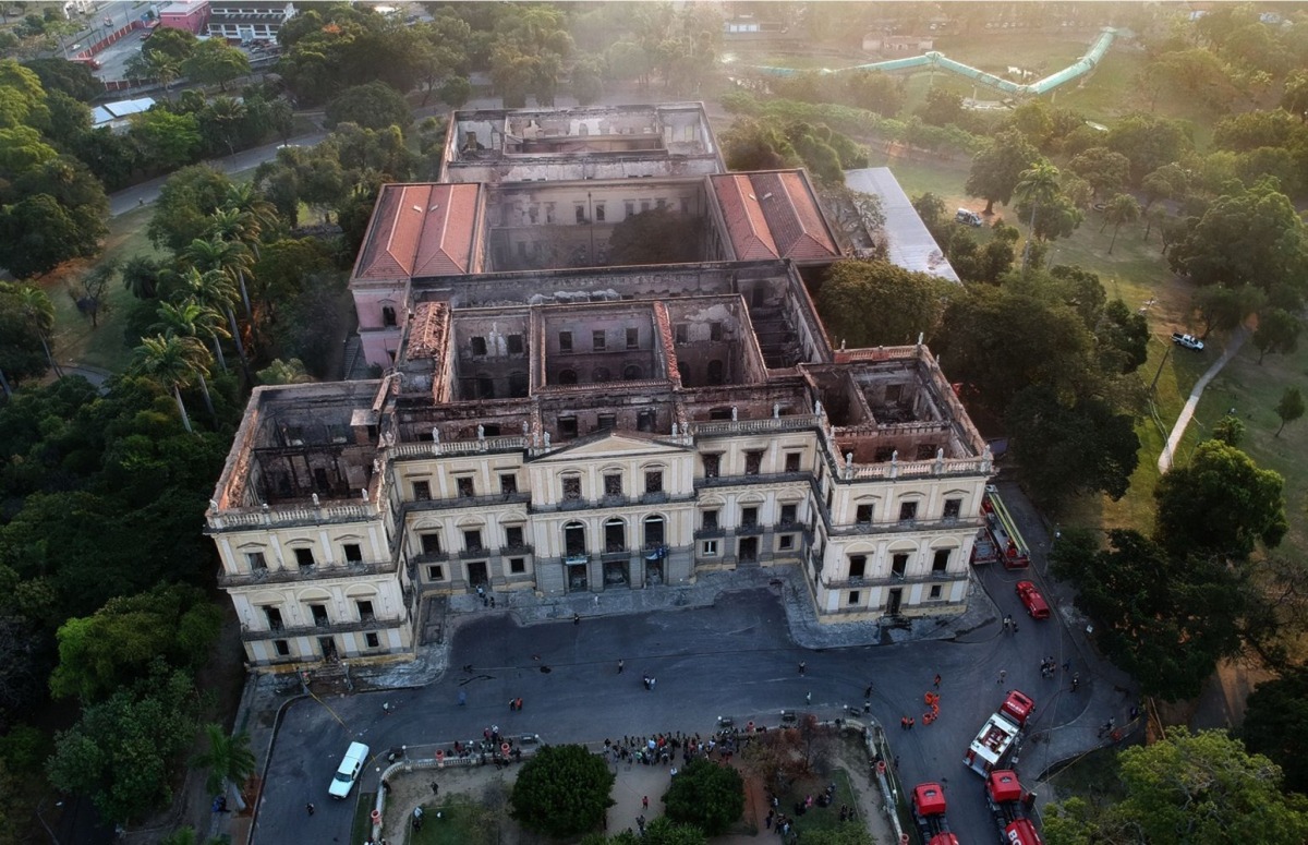 The Americas’ Oldest Human Remains Lost in Brazil Museum Fire