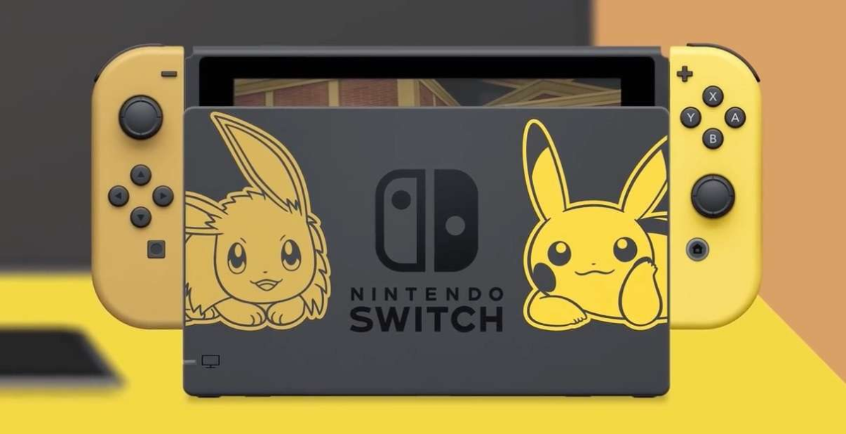 Nintendo Switch Pikachu & Eevee Edition Announced