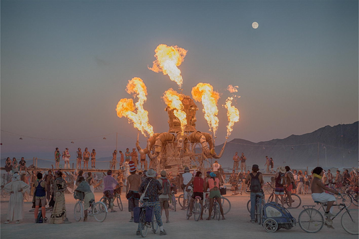 Burning Man’s Mathematical Underbelly
