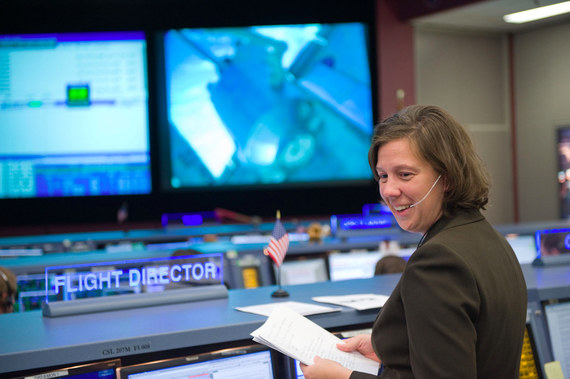 NASA Names Holly Ridings New Chief Flight Director