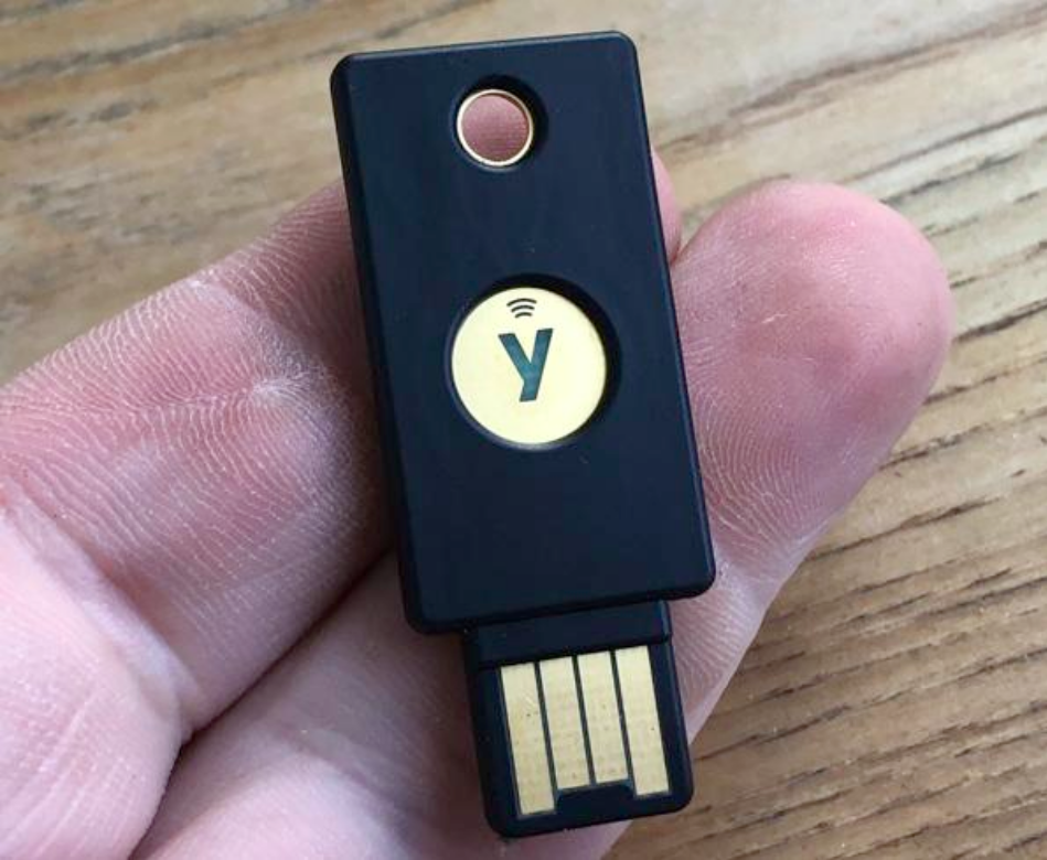 YubiKey 5: First multi-protocol security keys with FIDO2 support