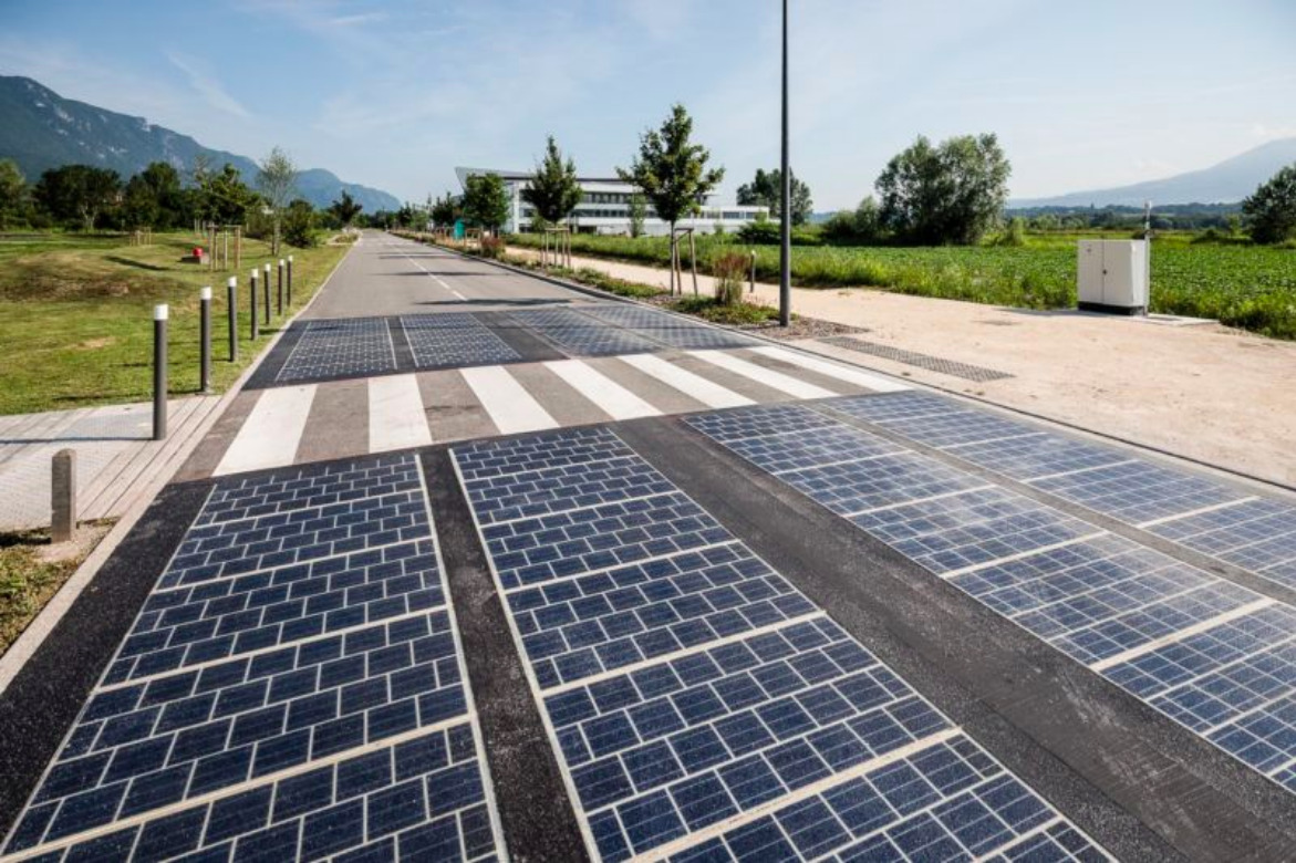 Solar panels replaced tarmac on a motorway. Here are the results.