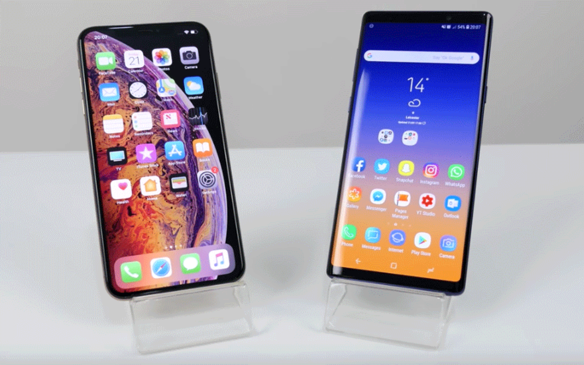 iPhone XS Max destroys Galaxy Note 9 in first real-life speed test