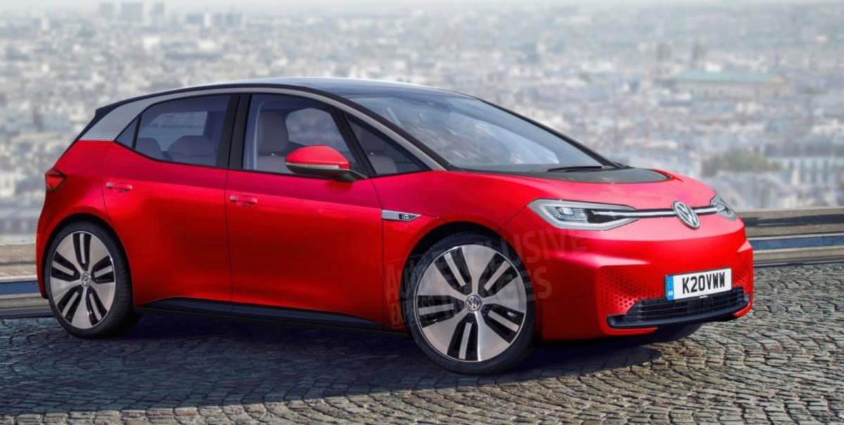 VW’s ‘affordable’ electric car to be offered in 3 battery configurations starting at ~$30,000, report says
