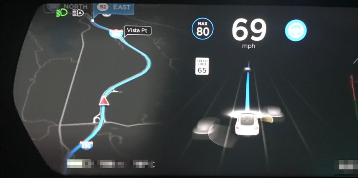 Tesla Autopilot on Version 9: Mad Max mode, path planning, navigate, and more
