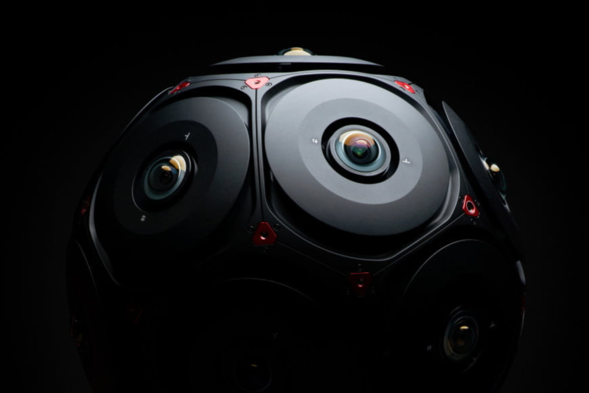 The Facebook Red Manifold shows what 360 content from 16 8K lenses looks like