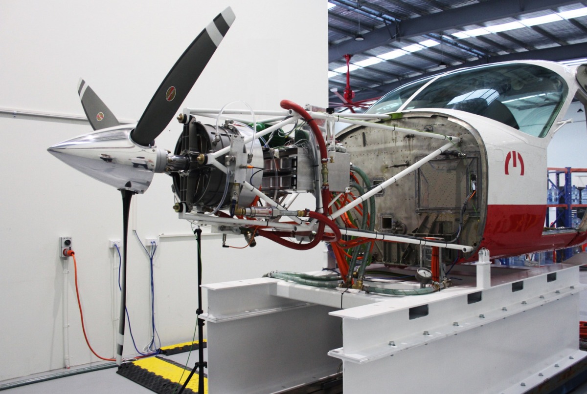 A Better Motor Is the First Step Towards Electric Planes